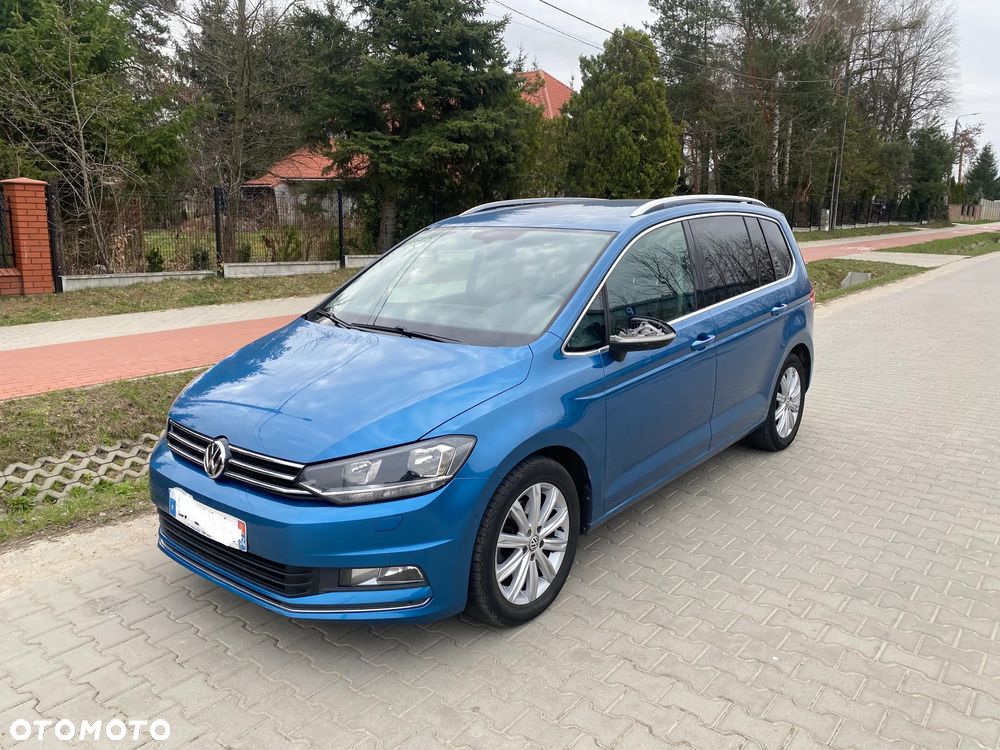 Volkswagen Touran 2.0 TDI SCR (BlueMotion Technology) DSG Highline - 1