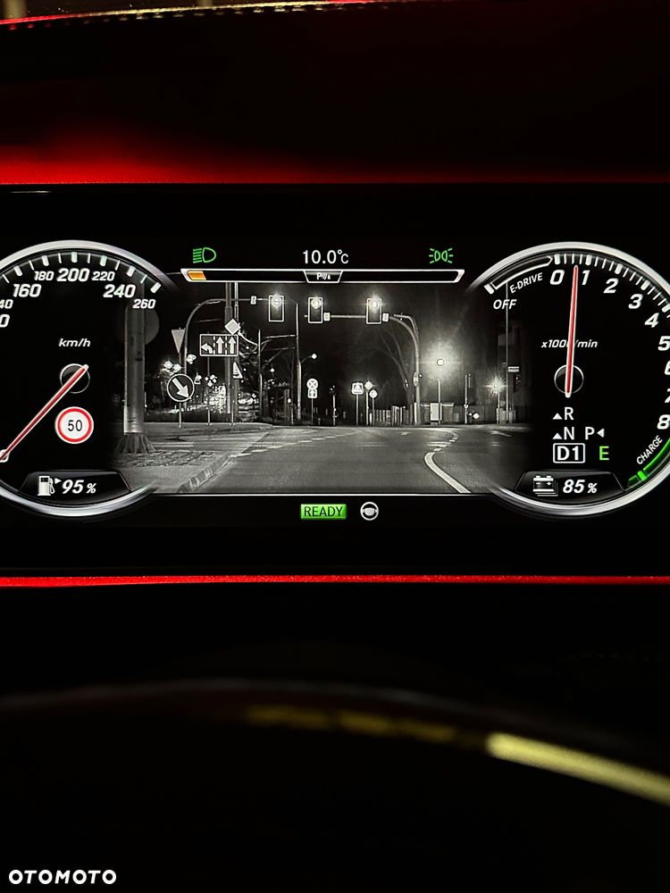 Mercedes-Benz Klasa S 400 (HYBRID) h 7G-TRONIC - 7