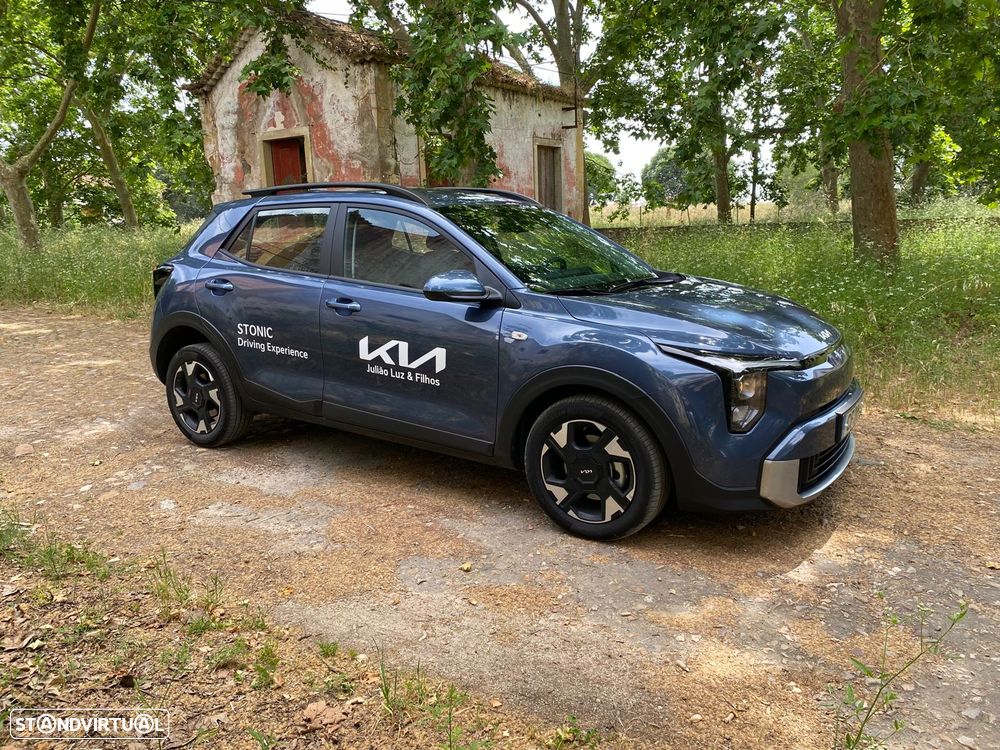 Kia Stonic 1.0 T-GDI Drive - 4