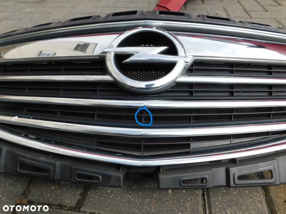 atrapa grill  OPEL INSIGNIA A chrom - 9