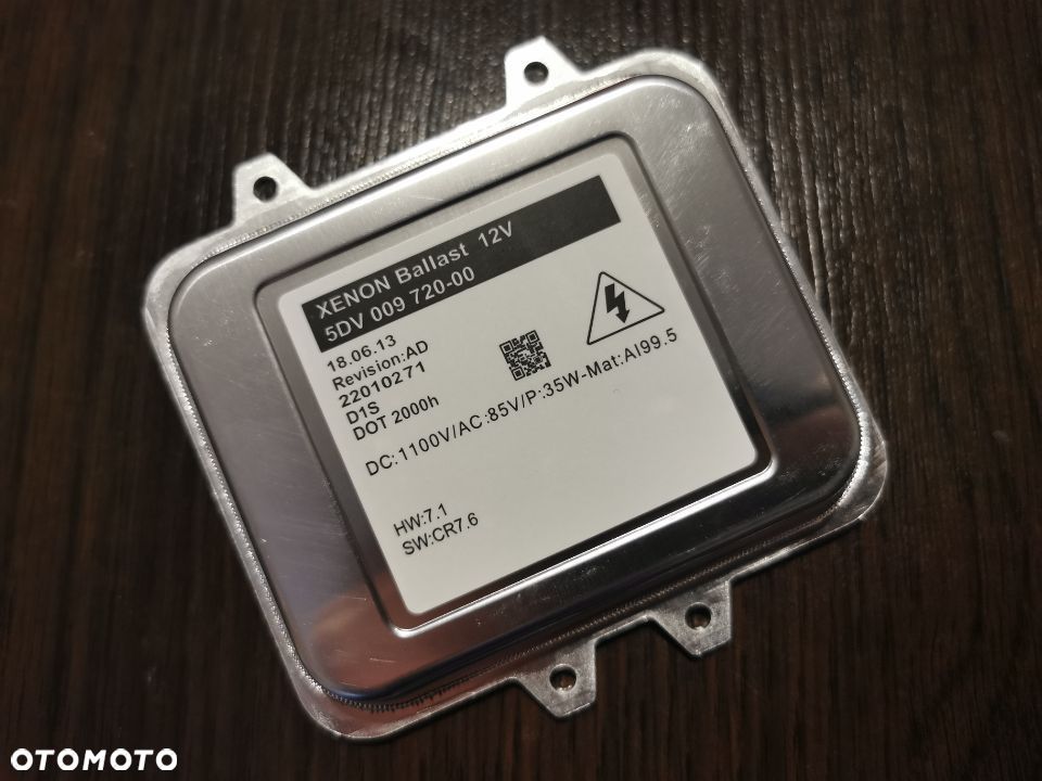 Opel Astra J IV Insignia A Przetwornica xenon 5DV009720 - 00 - 1