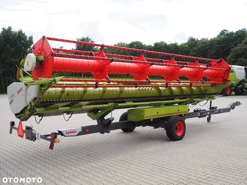Claas Lexion 6600 GPS + V770 - 13