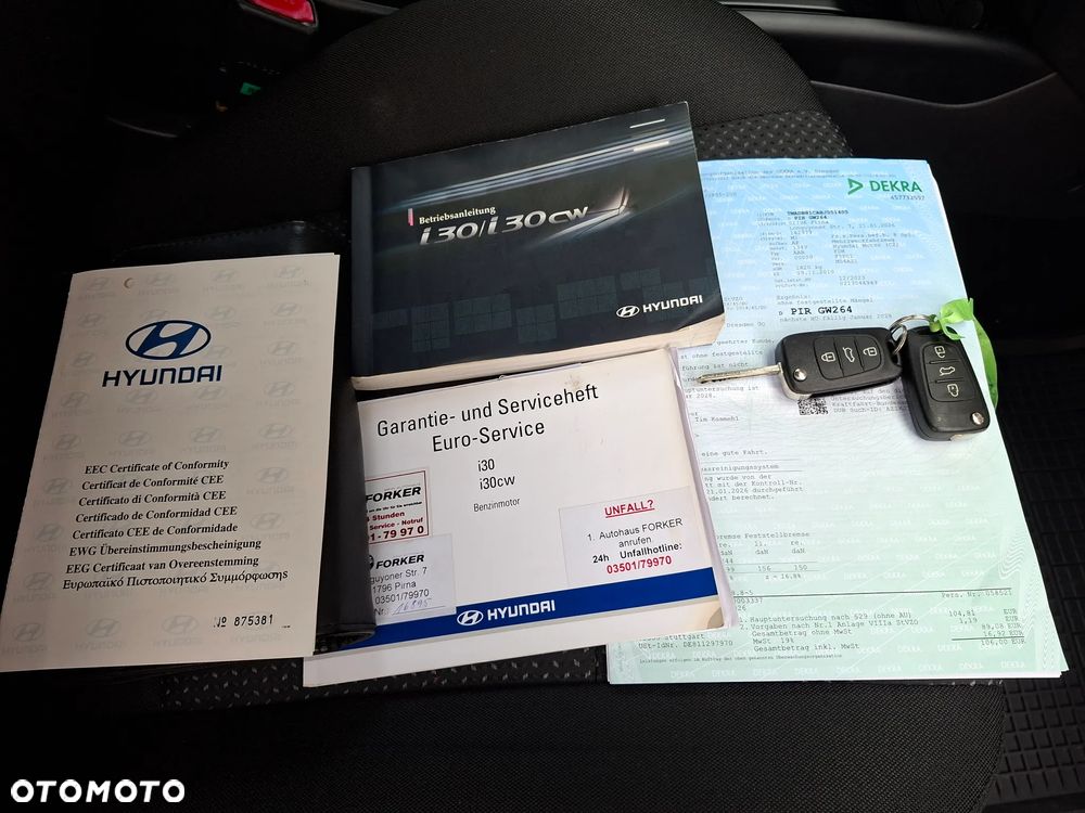 Hyundai i30 i30cw 1.4 Edition Plus - 26