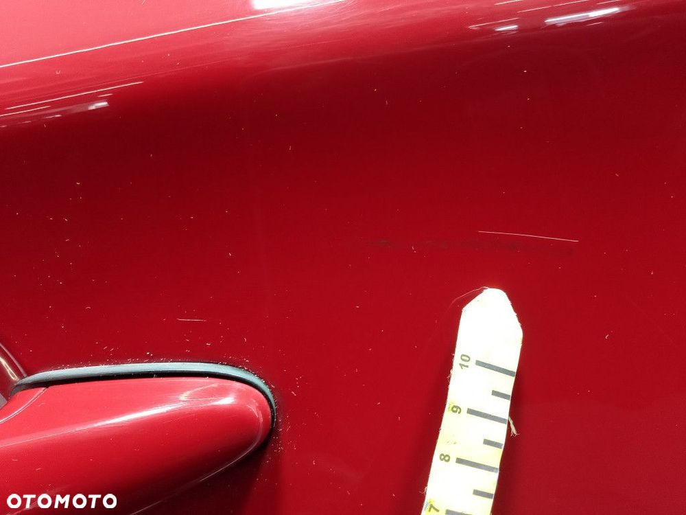 BMW 1 E81 DRZWI PRZÓD PRAWE PRZEDNIE KARMESINROT A61 - 6