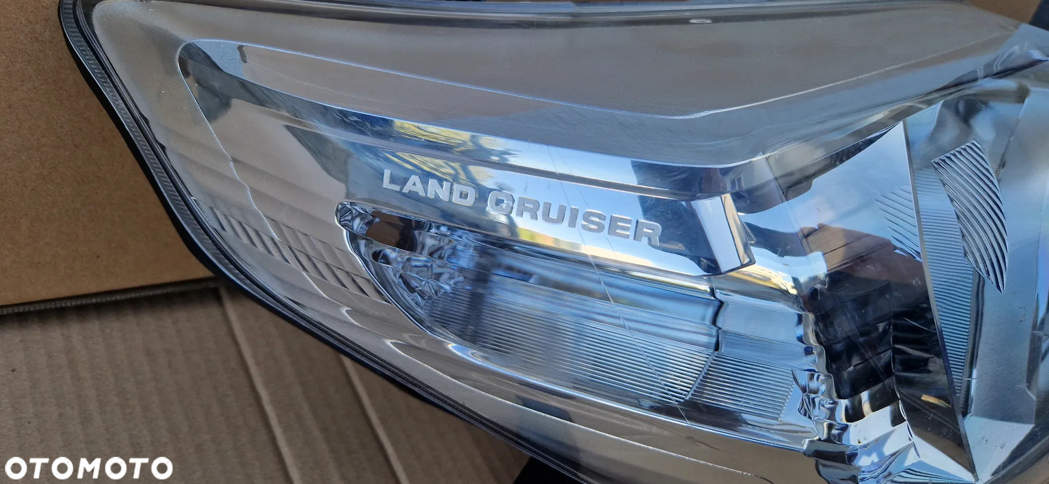LAMPA PRAWA TOYOTA LAND CRUISER J150 LIFT 13-16 - 3