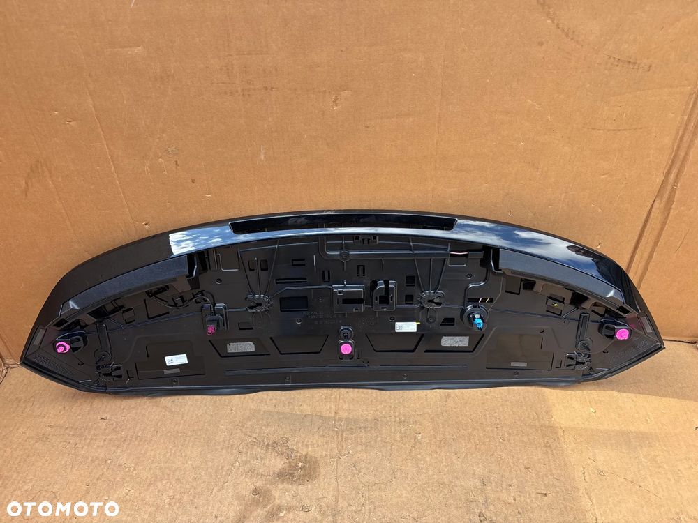 Mercedes A Klasa W177 Lotka Nakładka Spoiler Klapy Bagażnika Tylna Czarna A1777900300 Hatchback - 12