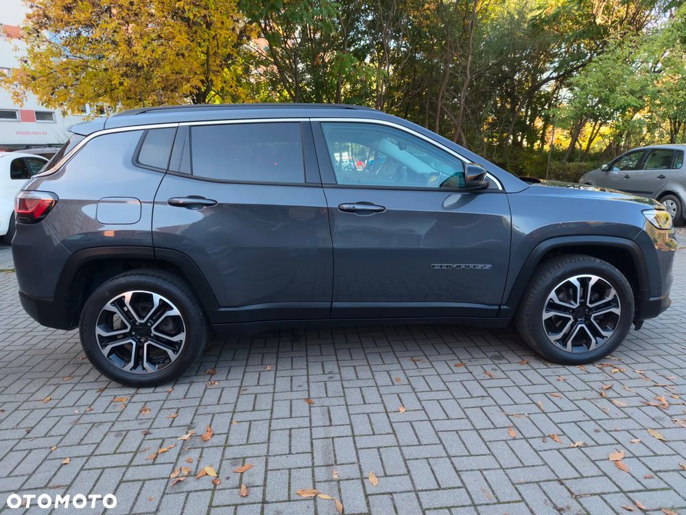 Jeep Compass 1.5 T4 mHEV Limited FWD S&S DCT - 34