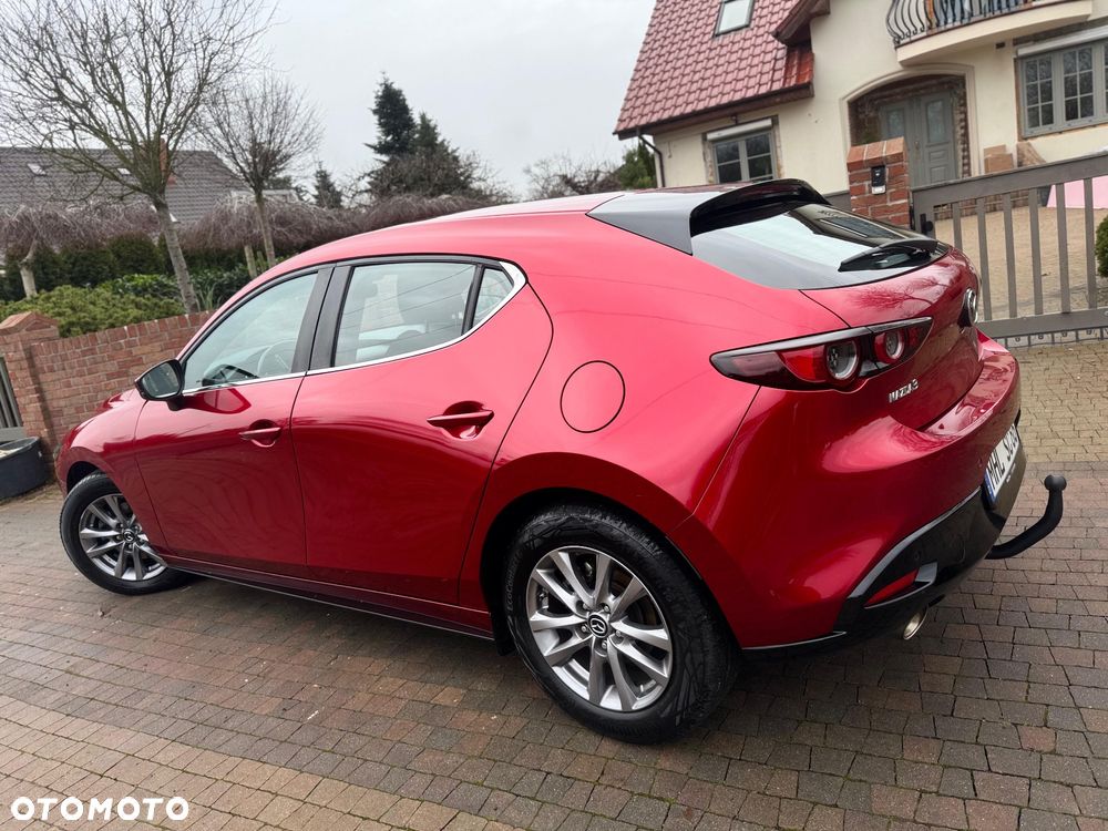Mazda 3 SKYACTIV-X 2.0 M-Hybrid SELECTION - 2