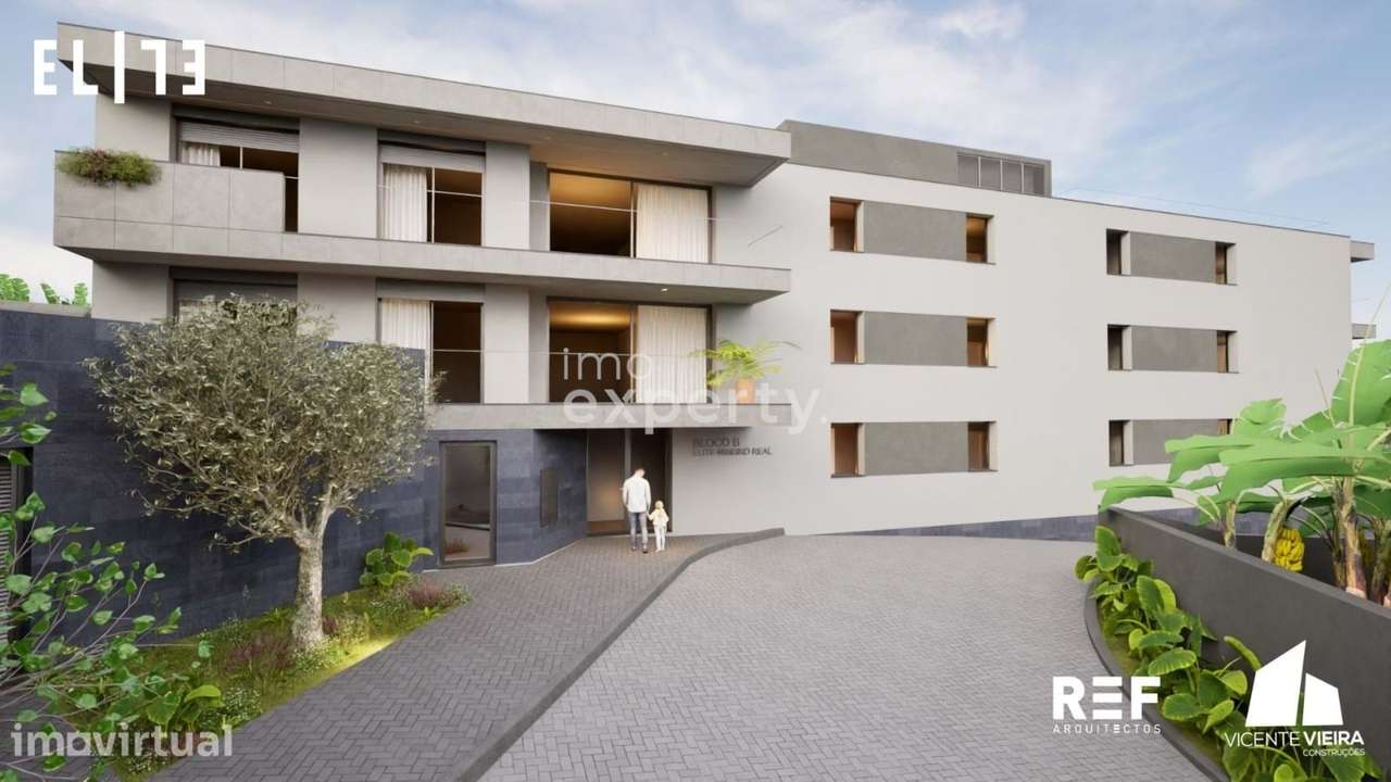 Apartamento T2 no Elite Ribeiro Real | Câmara de Lobos - Grande imagem: 4/19