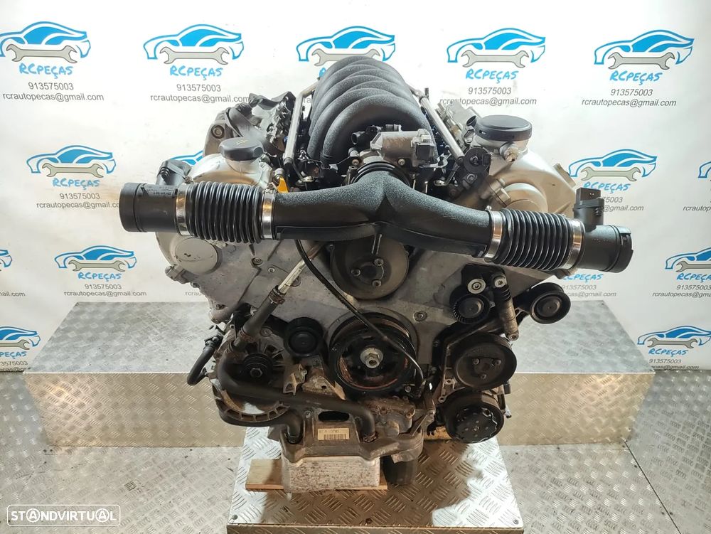 - Motor completo Porsche Cayenne S 955 9PA V8 4.5L 340CV M48000 - 1