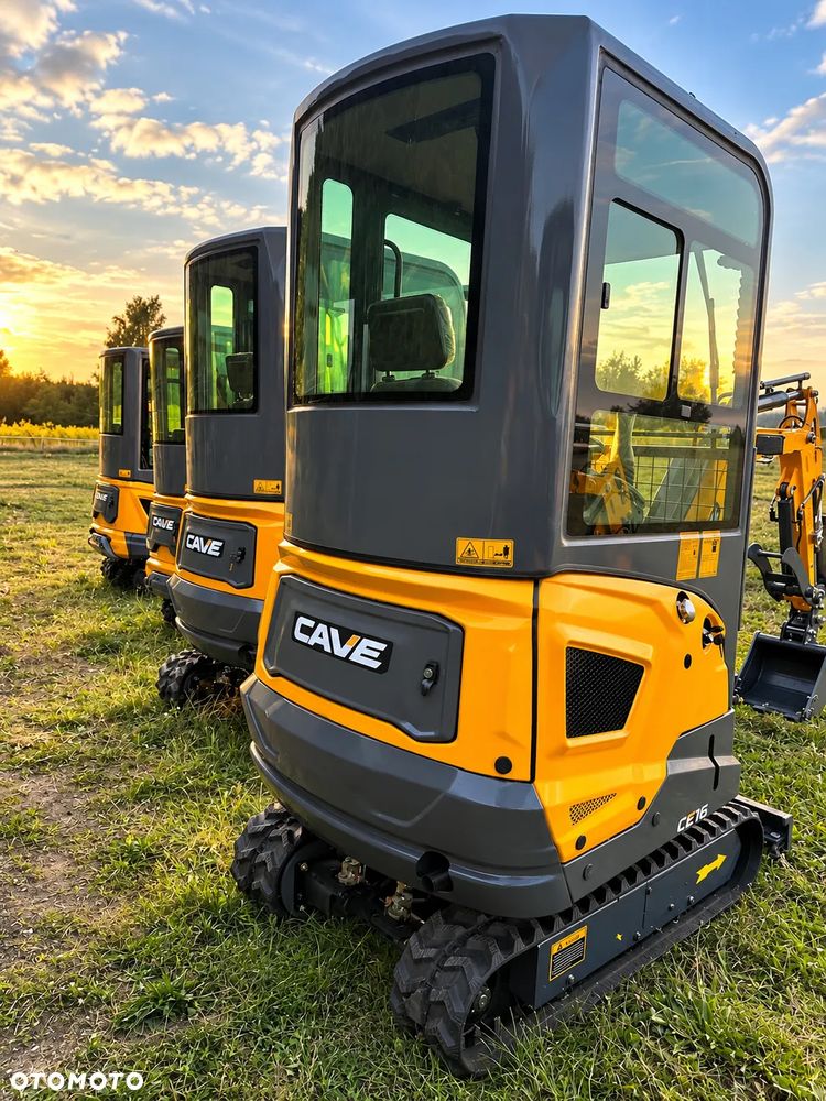 Kubota / LAIDONG CAVE CE16 NOWA Koparka 1.6T 2026r LEASING/RATY - Szybka Decyzja! Kabina, Ogrzewanie, Skrętne ramie, ZESTAW - 9