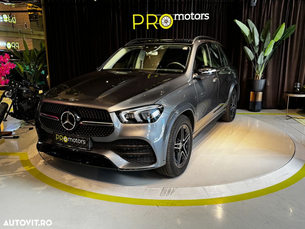 Mercedes-Benz GLE 350 d 4MATIC 9G-TRONIC AMG Line - 7