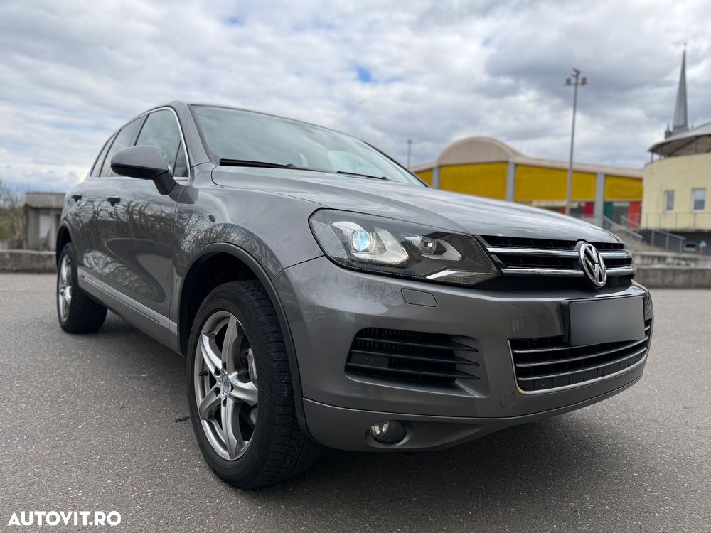 Volkswagen Touareg 3.0 V6 TDI BMT - 1