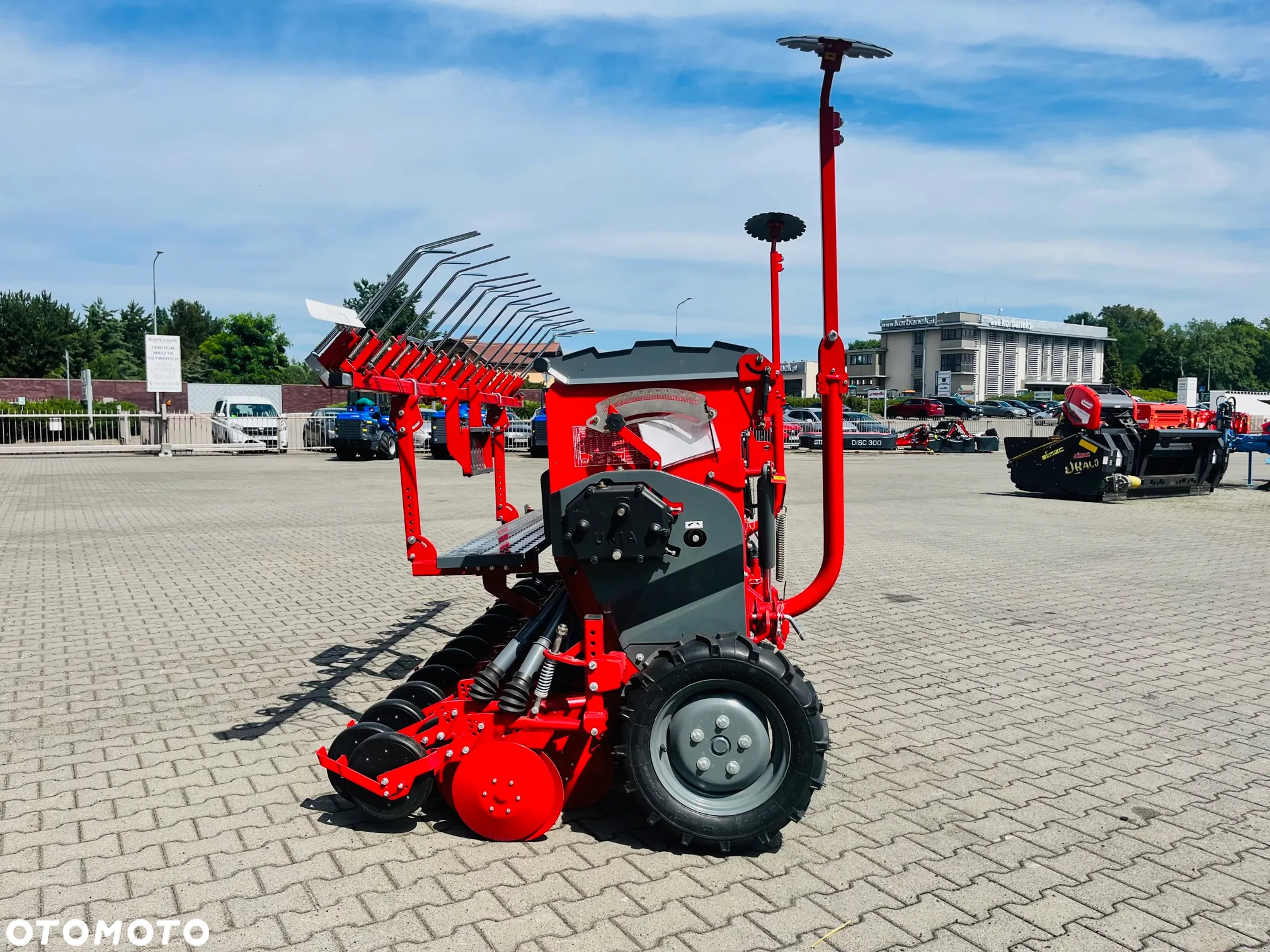 Unia Siewnik Poznaniak talerzowy 510/3D - 4