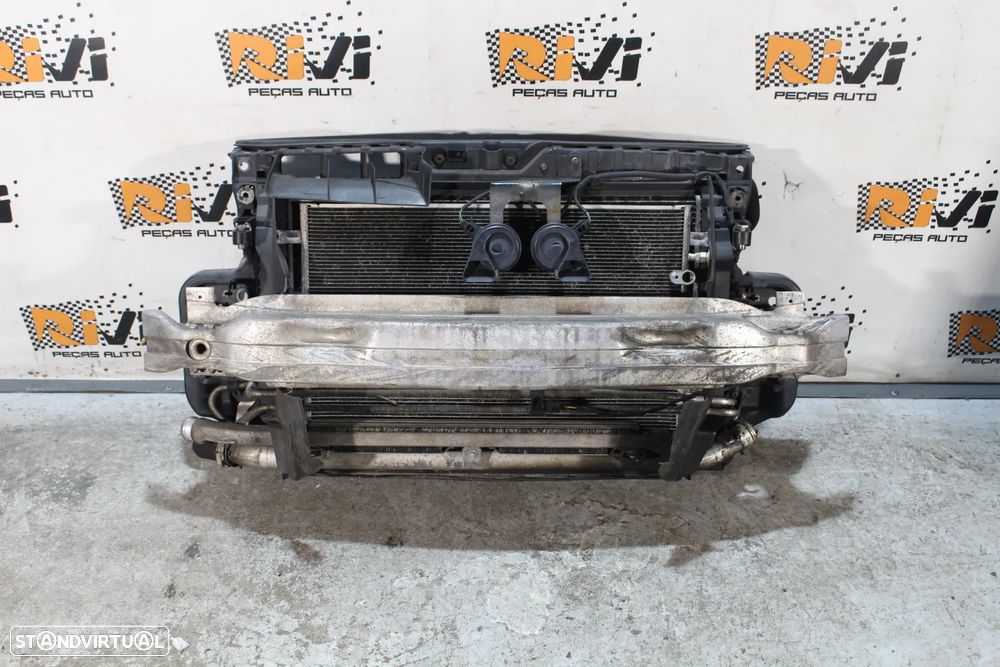 Frente Audi A6 C6 SLine - 4