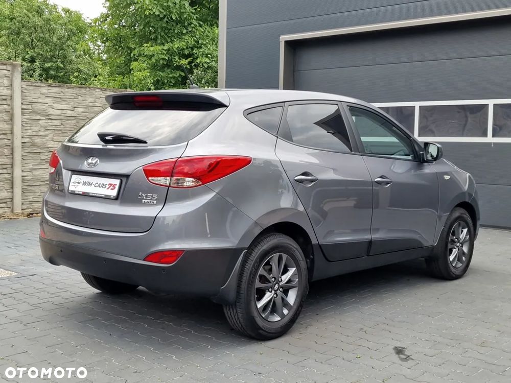 Hyundai ix35 1.7 CRDi 2WD blue Style - 11