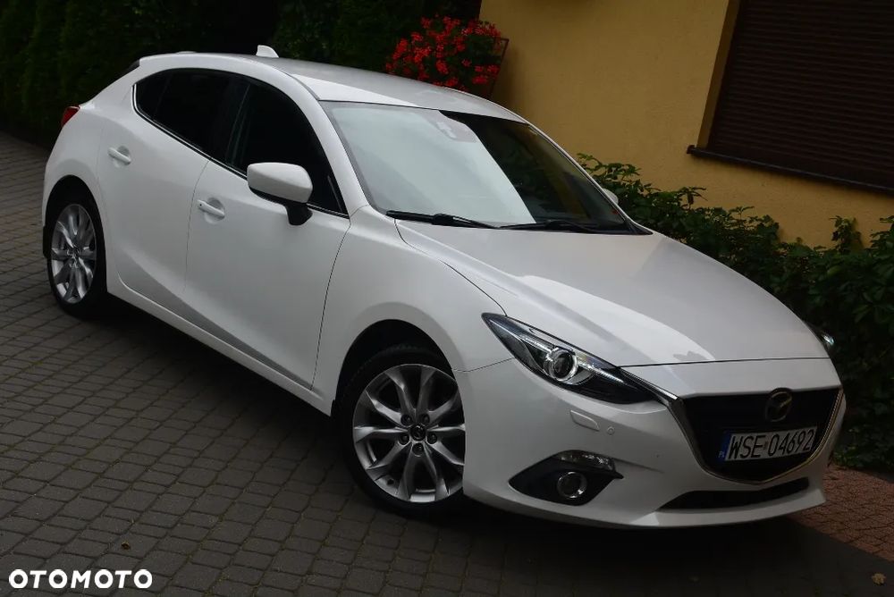 Mazda 3 SKYACTIV-G 165 Exclusive-Line - 1