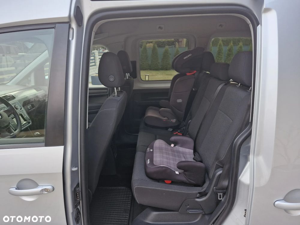 Volkswagen Caddy 2.0 TDI Trendline - 21