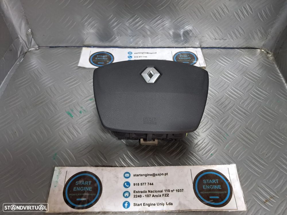 Airbag Volante Renault Megane III 3 - 1