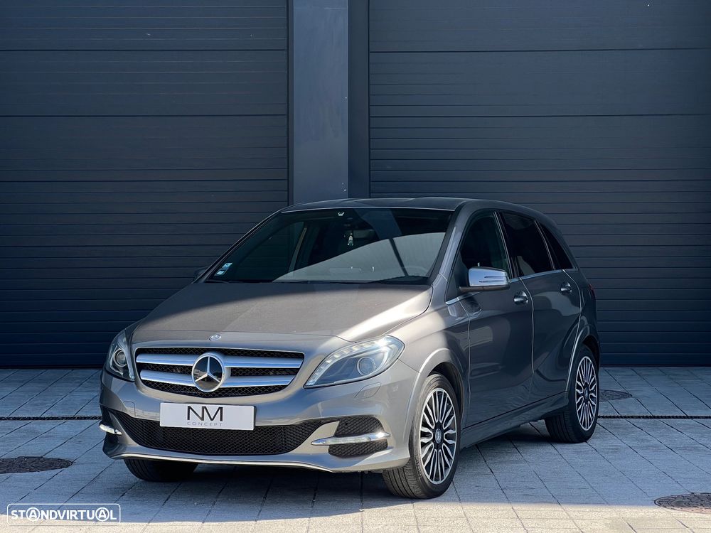 Mercedes-Benz B Electric Drive - 1