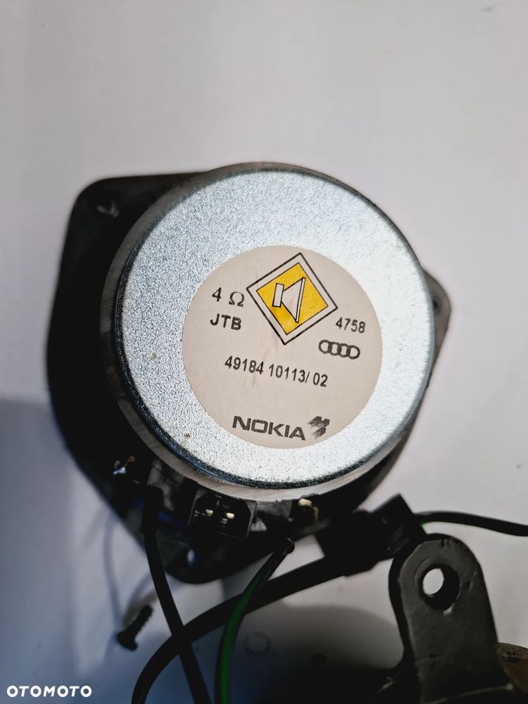 Głośnik Drzwi Przód Przednie Lewe/Prawe Audi A8 D2 Nokia - 9