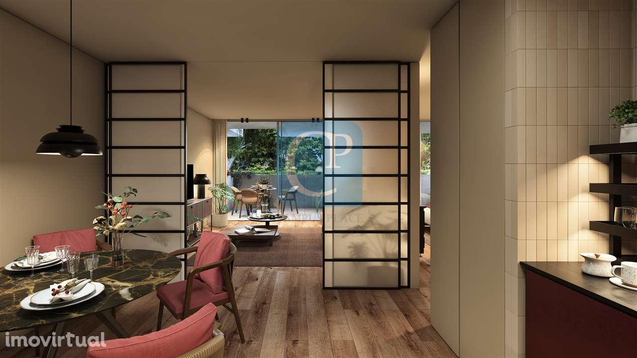 Apartamento T0 no Empreendimento Oporto Metropolitano - Grande imagem: 2/11