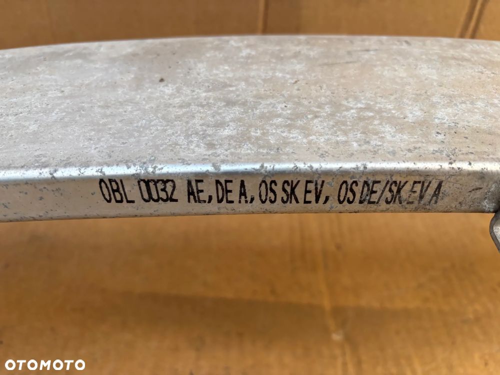 HYUNDAI KONA ELEKTRYCZNA ELEKTRYK ORYGINALNA BELKA ZDERZAKA PRZEDNIEGO PRZEDNIA ALUMINIOWA MOCOWANIE RADARU CZUJNIKA ZBLIŻENIOWEGO 86570-K4000 - 12