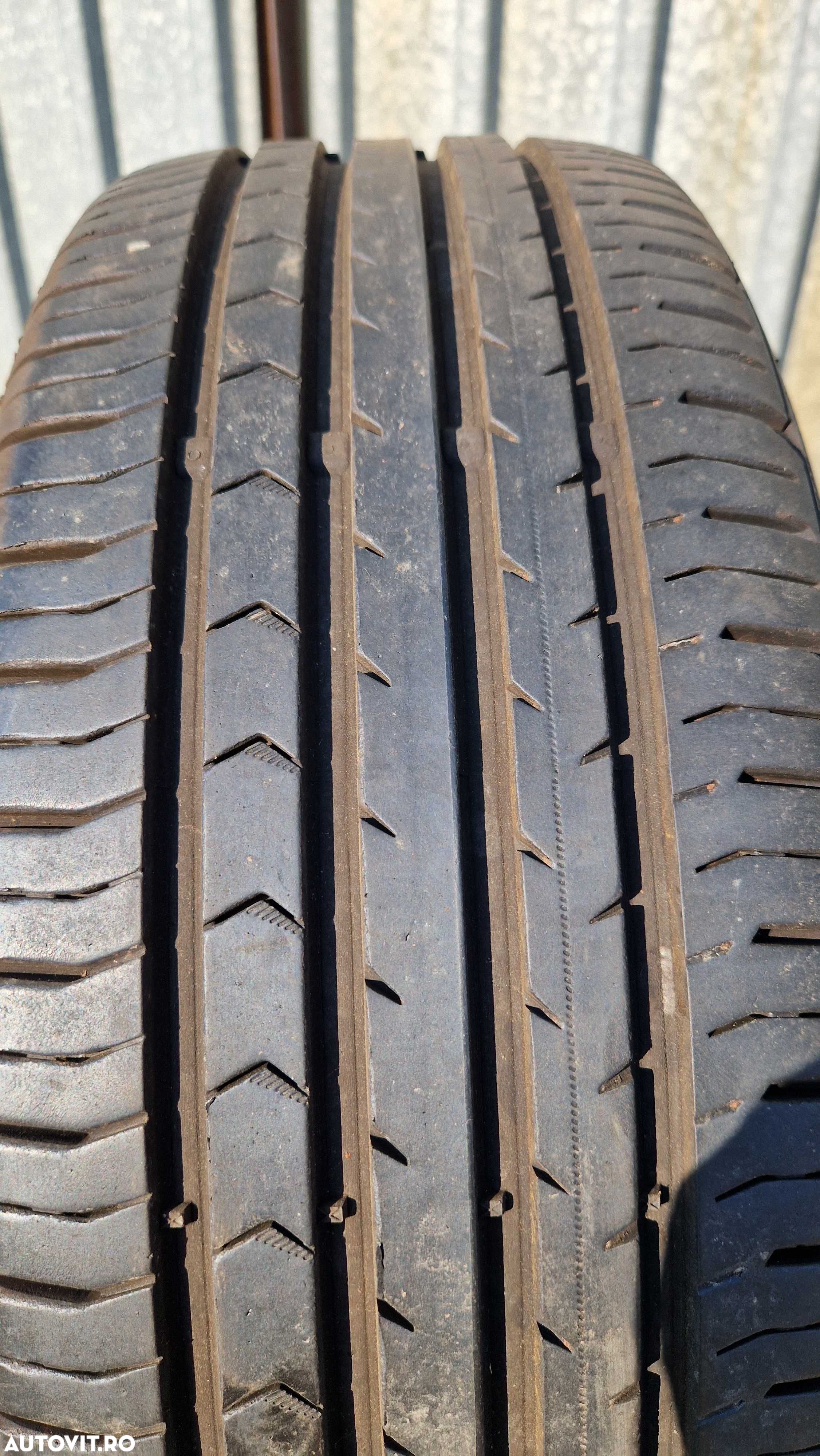 2x Anvelope Continental Premium Contact 5 195/55 R16 profil ~6-7 mm - 3