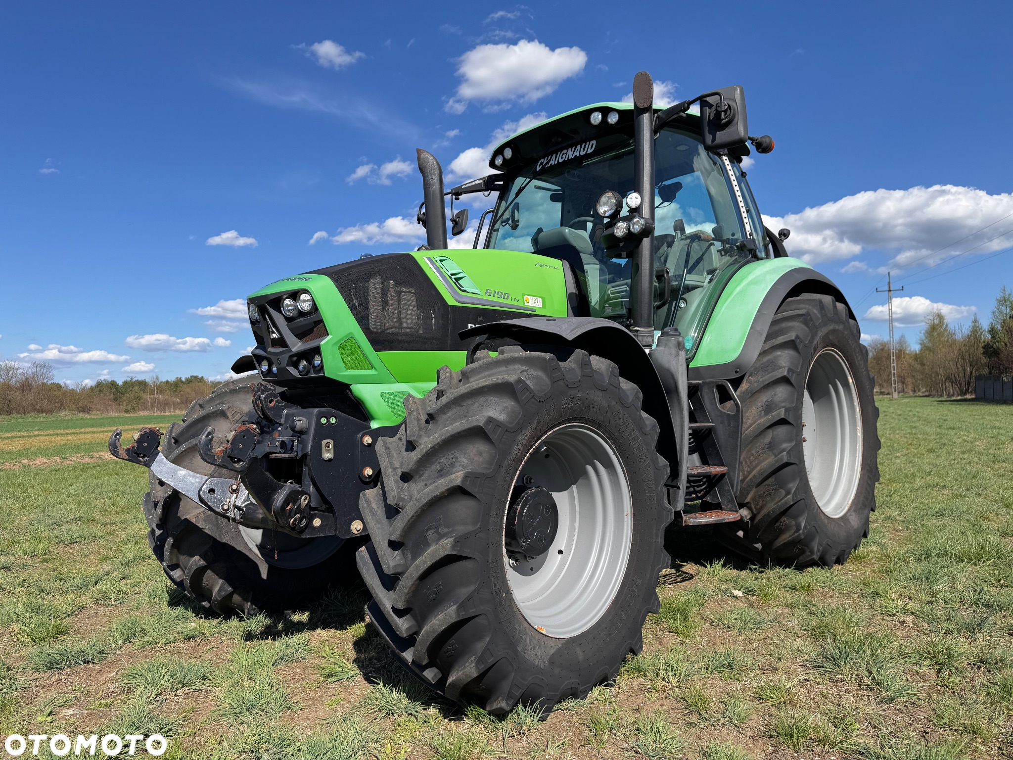 Deutz-Fahr 6190 - 2