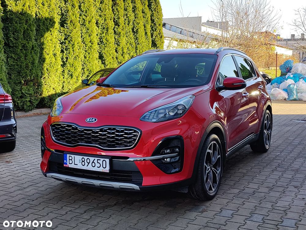 Kia Sportage 1.6 T-GDI GT Line 2WD DCT - 11