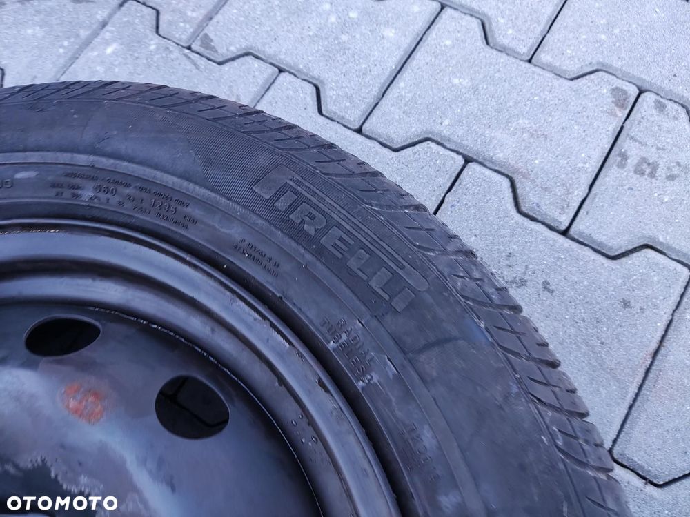 KOŁO DOJAZDOWE ZAPASOWE 15 NEMO BIPPER FIORINO QUBO 2007-2017 4x98 - 3