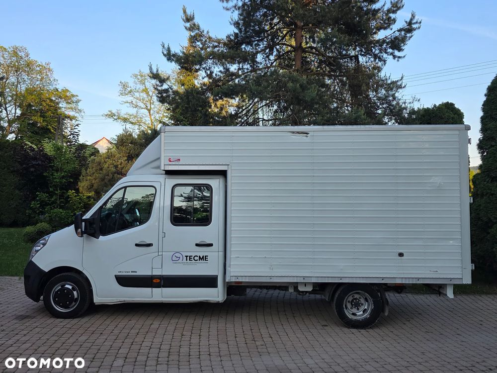 Renault Master 135 DCI Doka/Dubel Kabina Kontener  Max ! Bliźniak  ! - 4