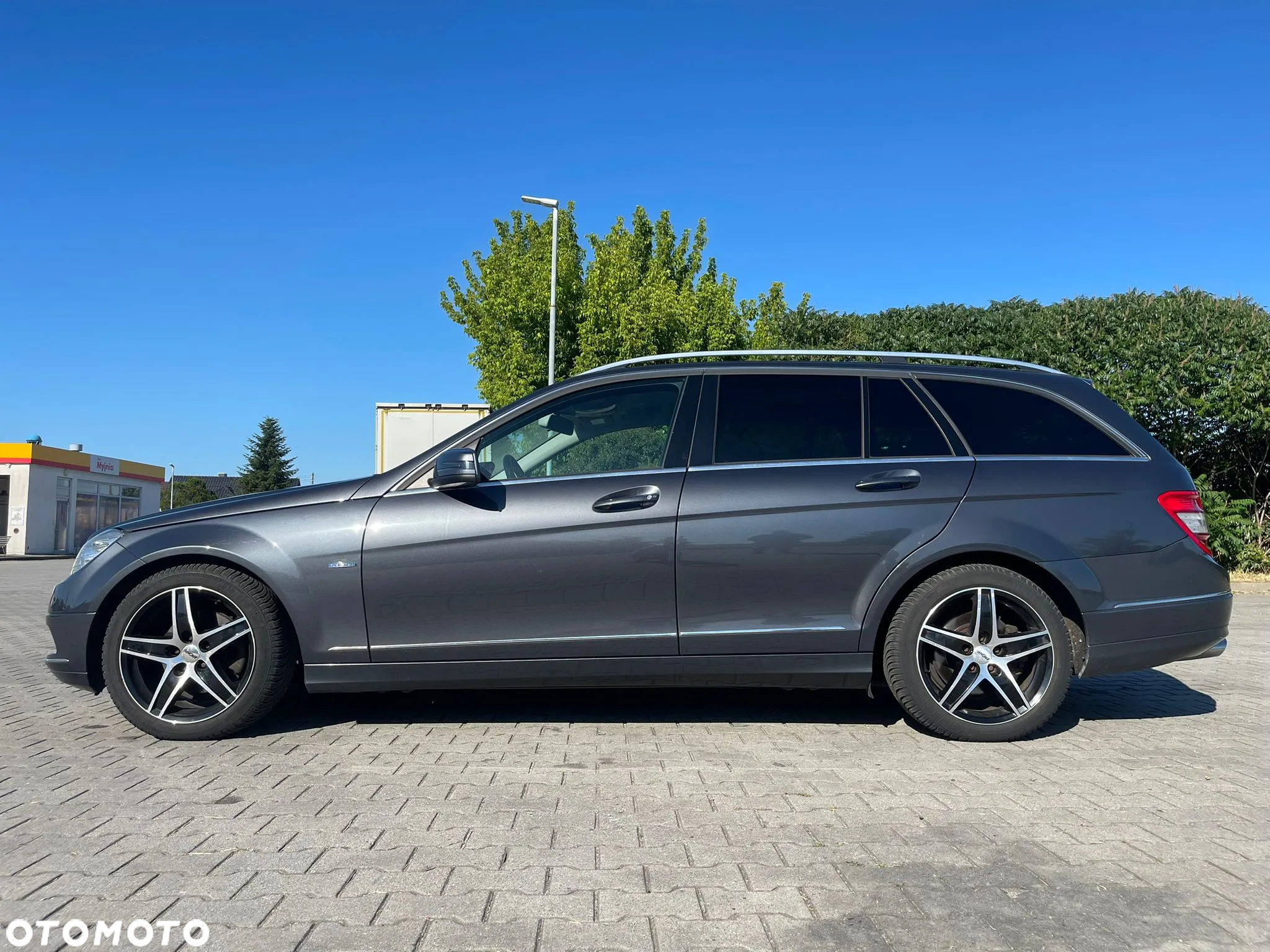 Mercedes-Benz Klasa C 250 CDI DPF Automatik BlueEFFICIENCY Avantgarde - 8