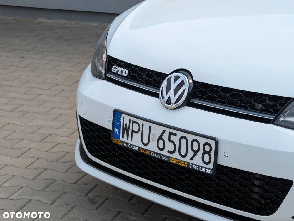 Volkswagen Golf GTD (BlueMotion Technology) DSG - 9