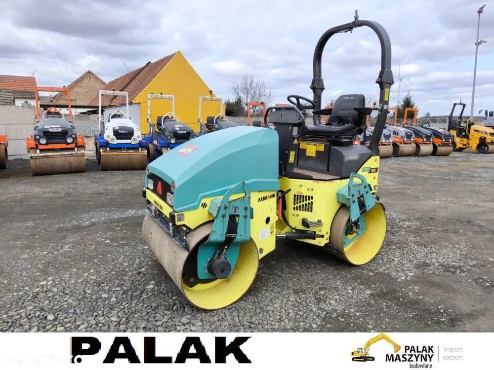 Ammann Walec drogowy AMMANN  ARX 26   , 2017  rok - 3