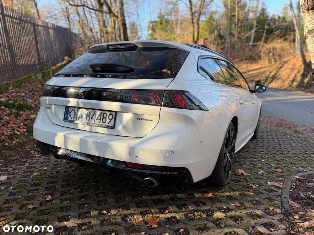 Peugeot 508 1.6 PureTech HYbrid PHEV GT Line S&S EAT8 - 15