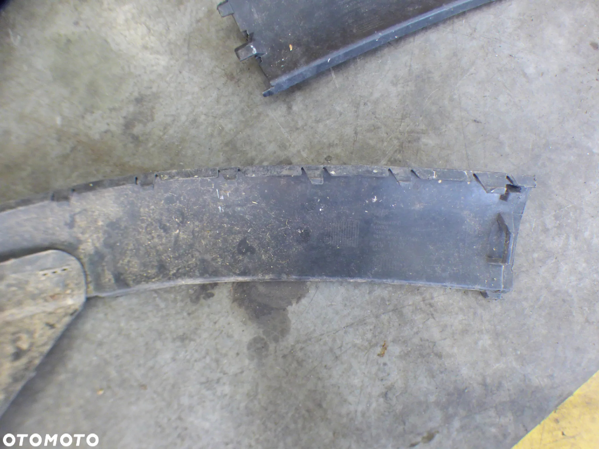 VW SHARAN II 2 7N DOKŁADKA SPOILER ZDERZAKA HOKEJ 7M3805903 7M3805904 GORLICE - 9