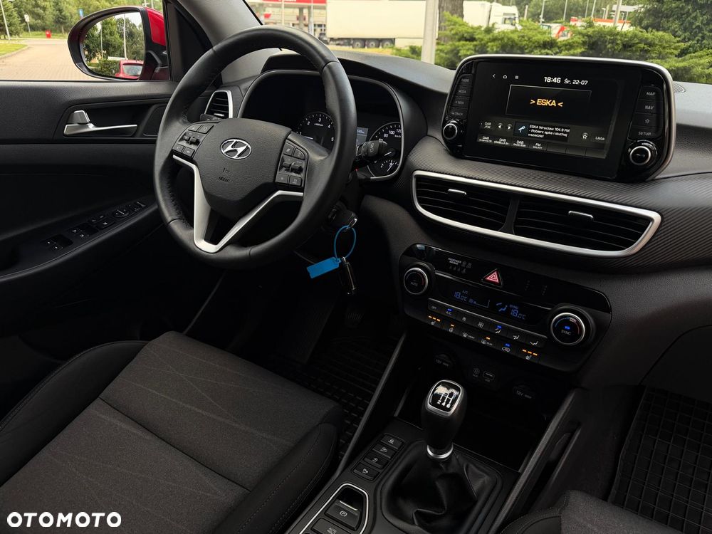 Hyundai Tucson blue 1.6 CRDi 2WD Advantage+ - 7