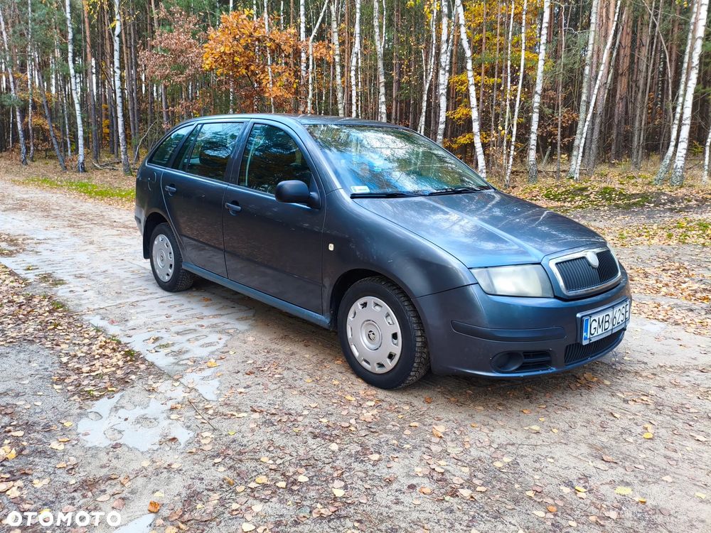 Skoda Fabia 2007 photo 2