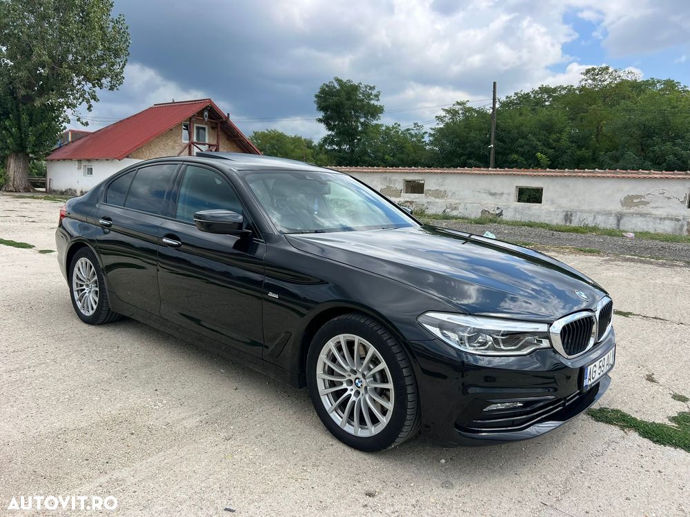 BMW Seria 5 530d xDrive Touring Aut. Sport Line - 23