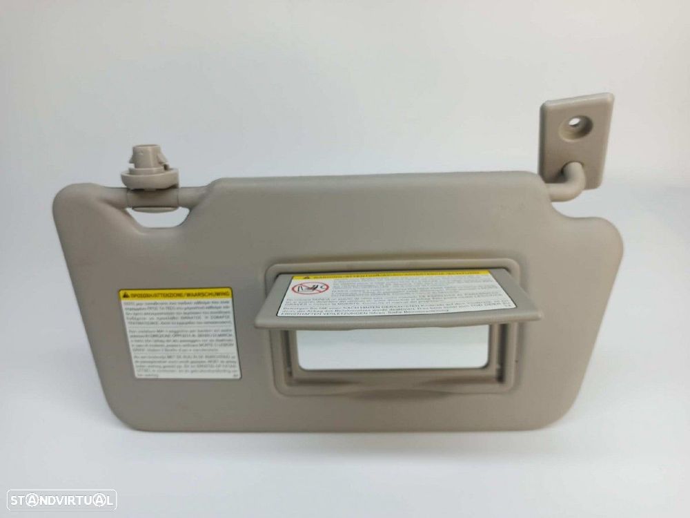 PÁLA DO SOL DIREITA NISSAN MICRA (K13) ACENTA - 3