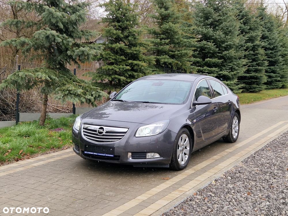 Opel Insignia 2.0 Turbo Sport - 1