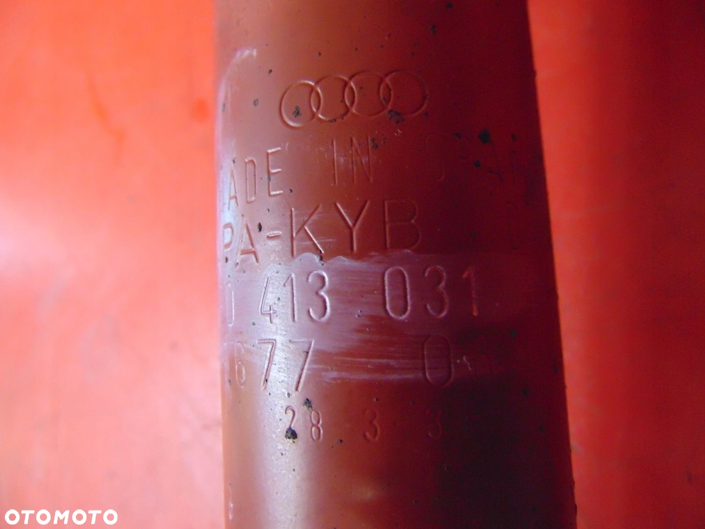 AUDI S6 A6 C6 5.2 V10 AMORTYZATOR MCPHERSON PRZÓD - 15