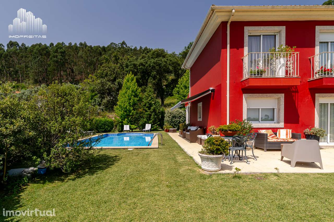 Requintada e elegante quinta com piscina, situada em Ponte de Lima! - Grande imagem: 2/38