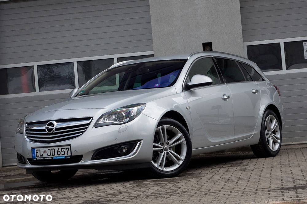 Opel Insignia 1.6 T Cosmo S&S - 6