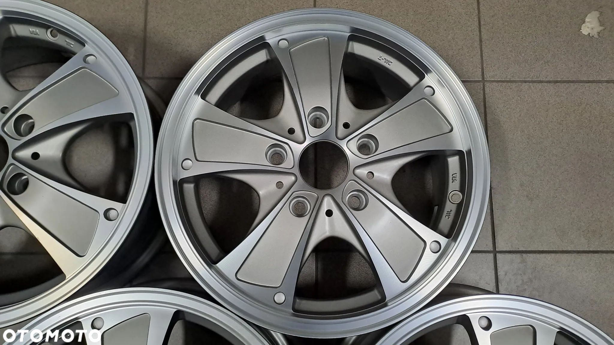 Felgi Aluminiowe 16 Fiat Ducato II III Maxi 5x130 ET 55 EMR - 8