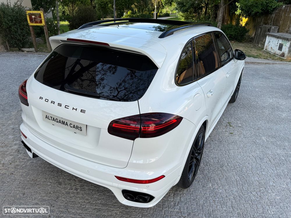 Porsche Cayenne S Tiptronic S - 20