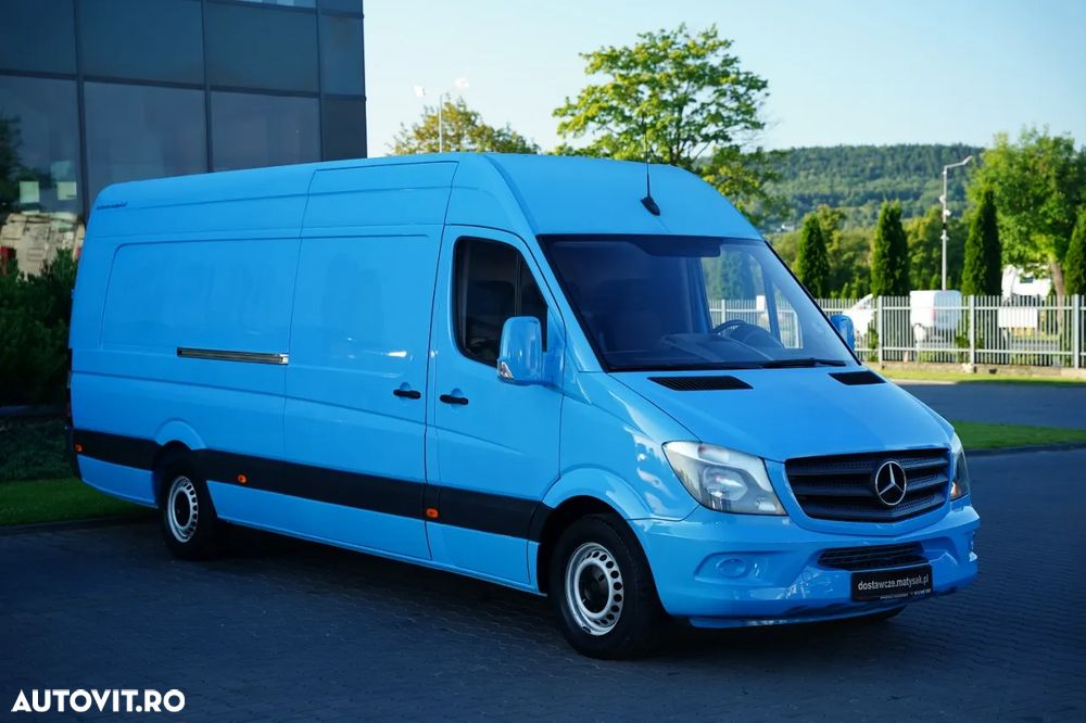 Mercedes-Benz SPRINTER 316 CDI / EXTRA LUNG / MAXI / 4.8 M CHEMINE / MANUALĂ / PANEL / IMPORTAT / EURO 6 - 2