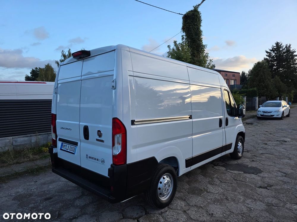 Fiat Ducato L2h2 2.3 120km Mega Bogato Wyposażony Śliczny!!! - 8