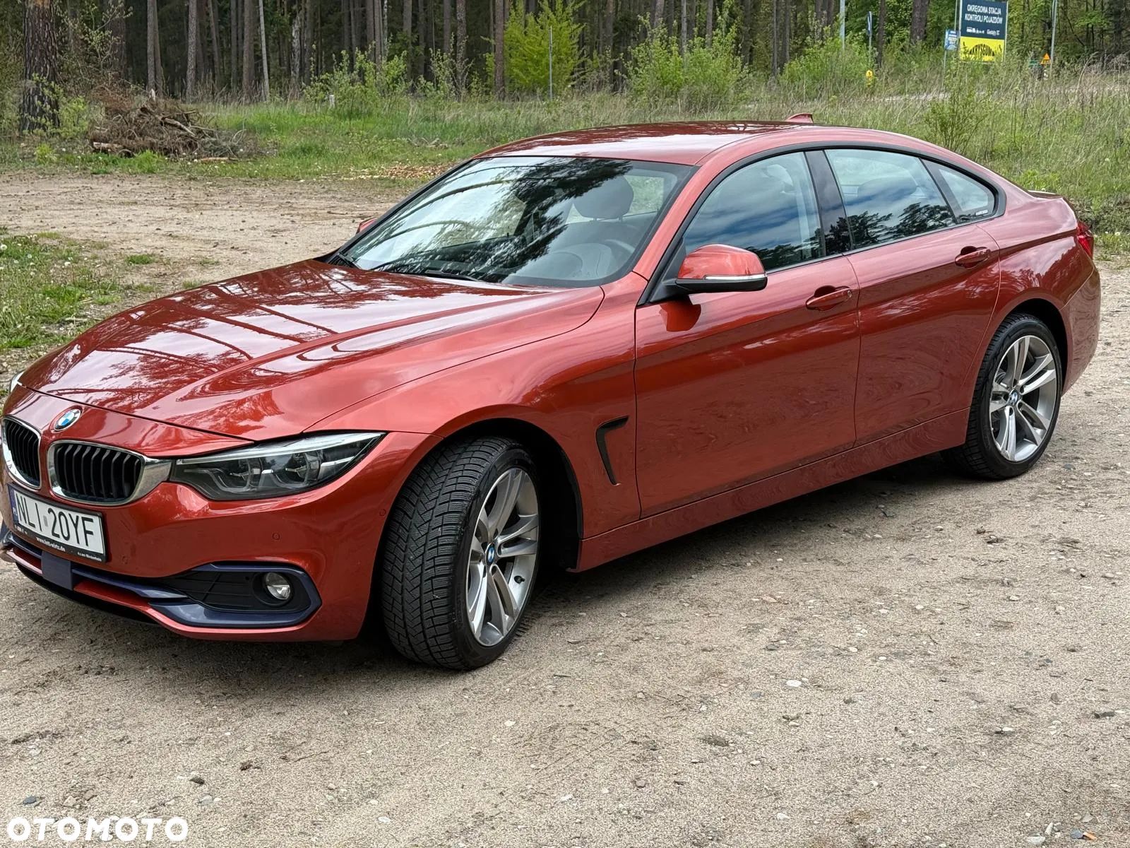 BMW Seria 4 420d xDrive - 1